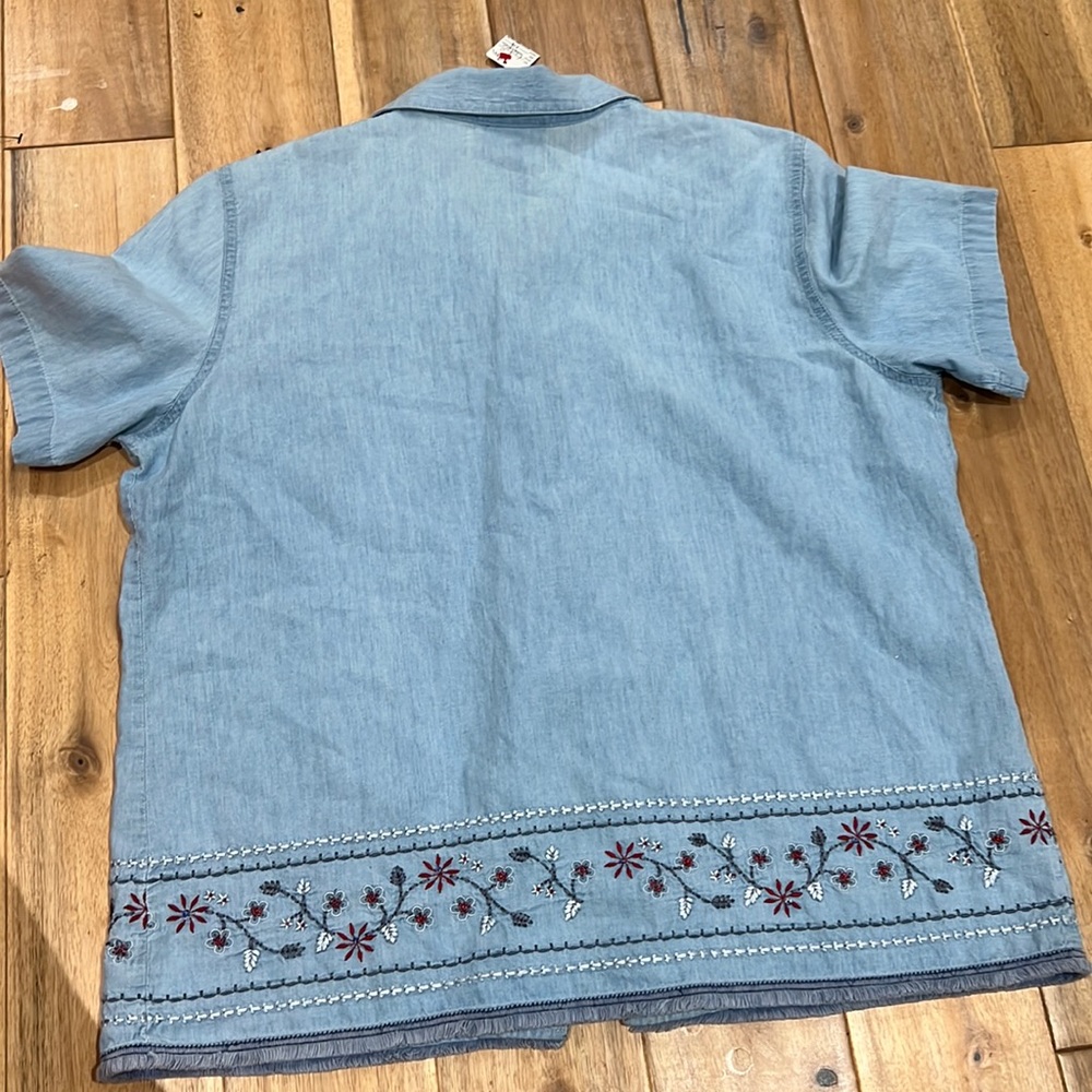 Light denim shirt